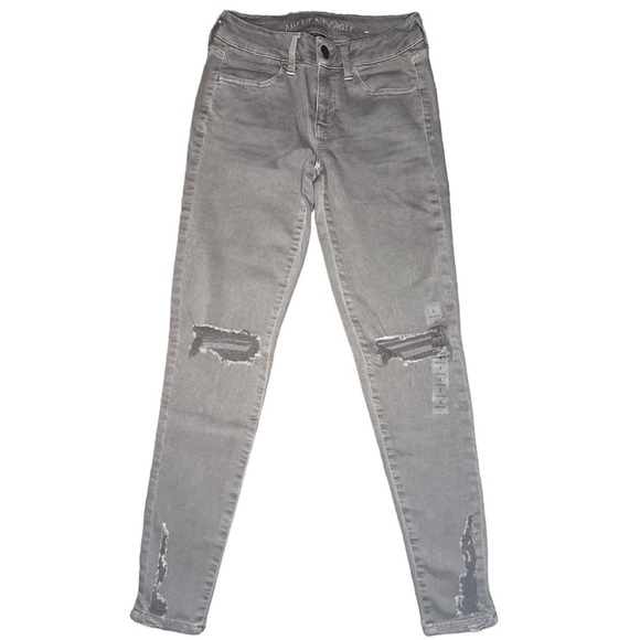 American Eagle✨ size 2 next level stretch skinny jeans - Picture 2 of 4